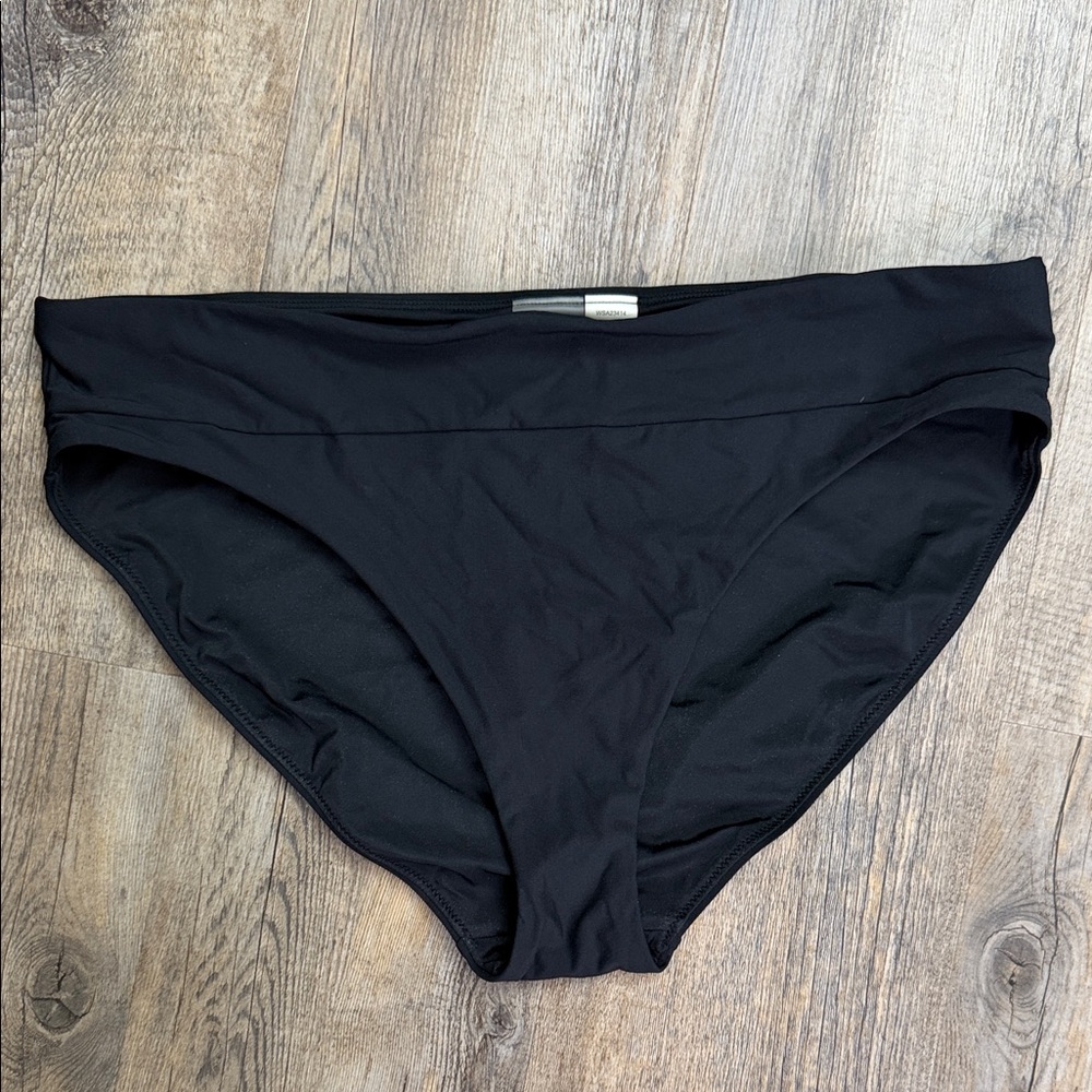 Black Bikini Bottom by Calia